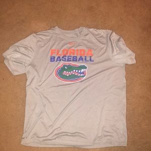 Florida gators dri fit shirt